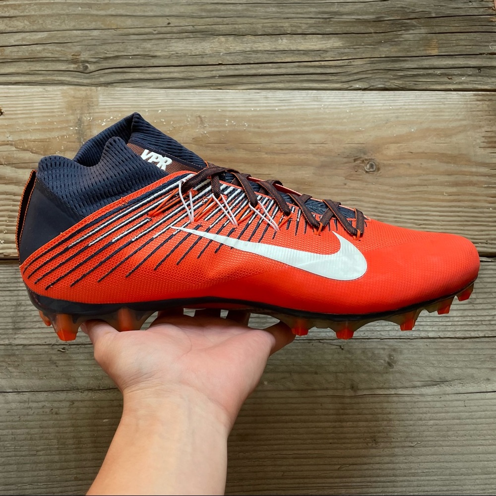 New Men Nike Vapor Untouchable 2 PF Football Cleats Denver Broncos Chicago Bears